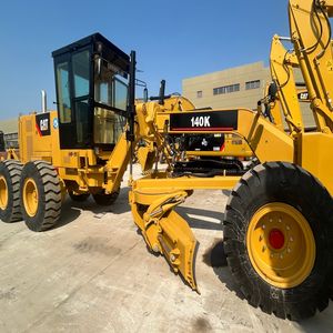 Motoniveladora Caterpillar 140k de Segunda Mano, Recién Llegada, Buen Rendimiento, Incluye Bomba y Caja de Cambios, Motoniveladora Cat140h - Product Image 6