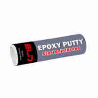 Mastic de fixation en résine pour aluminium, acier et métal gris – Colle de réparation pour acier
