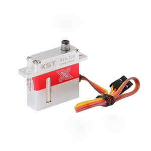 Servo Delgado KST X10 de 9.5KG para Planeador, Avión RC de Ala Fija, Motor Digital sin Escobillas, Cuerpo Metálico, Kit sin Ensamblar - Product Image 3