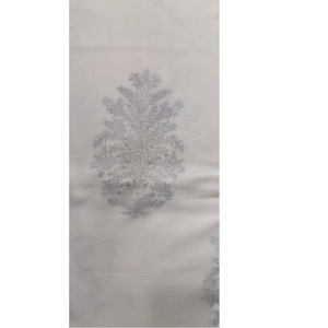 Couverture en coton doux Dohar avec motif floral imprimé à la main, respirante et légère, pour la literie toute saison et usage domestique - Product Image 1