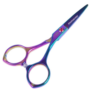 Tijeras de pesca Diaohaha de acero inoxidable coloridas con hoja dentada para cortar la línea de pesca y el núcleo de plomo - Product Image 5