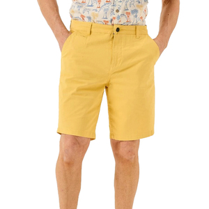 Pantalones cortos informales de verano para hombre, pantalones de playa holgados de talla grande, sensación fresca, lona, cintura media, transpirable, antiarrugas, logotipo impermeable - Product Image 4