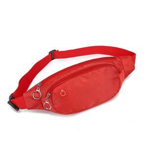 Riñonera Deportiva Unisex Ligera con Cierre de Cremallera de Nailon, Bolsa para Teléfono Móvil Multicolor, Informal para Correr - Product Image 1