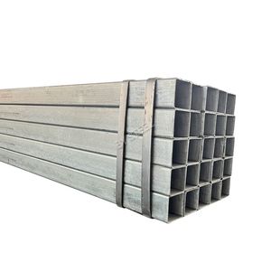 חיתוך לייזר מותאם אישית ריתוך הטבעה חלקי מתכת ייצור 6 מ 'oem מגולוון נירוסטה צינור מרובע צינור - Product Image 1