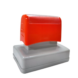 Almohadilla de sellos preentintados Flash de espuma de goma de doble capa serie <span class=keywords><strong>CGS</strong></span> personalizada, sello Flash rectangular 4367 - Product Image 4