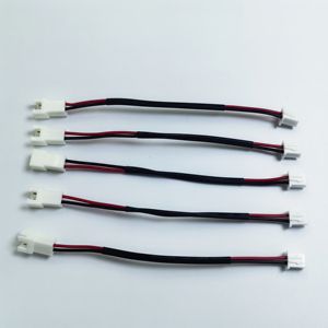 أفضل سعر لتجميع كابلات مخصصة بموصلات ذكر وأنثى <span class=keywords><strong>2</strong></span>.54 مم بـ <span class=keywords><strong>2</strong></span>/3/4/5/6 سنون من نوع SH JST ZH PH XH - Product Image 4