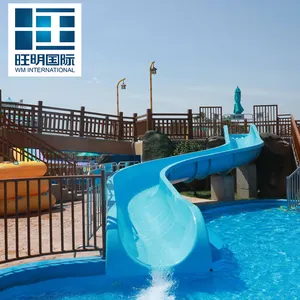 Kid commercial water park supplier manufacturing water slides for sale