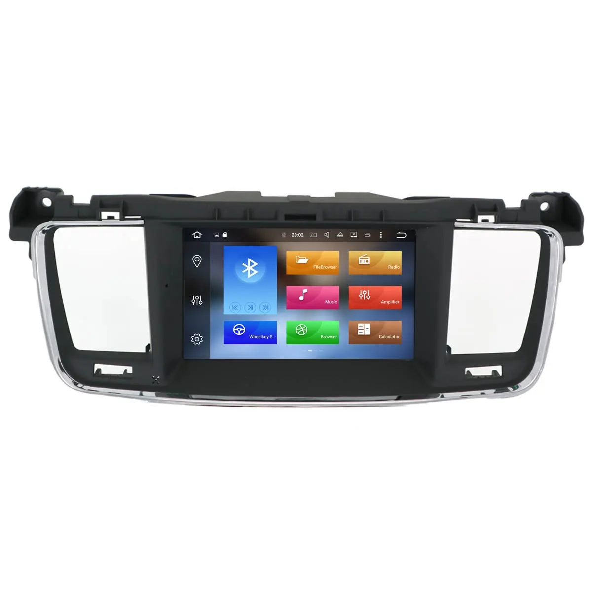 ZWNAV Android 10 автомобильный радиоприемник для Peugeot 508 2011 - 2017 Автомобильный электронный GPS-навигатор 4 + 64G Видео мультимедийный плеер