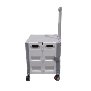 Chariot de camping à roulettes très populaire pour coffre de voiture, portable, pour <span class=keywords><strong>courses</strong></span>, supermarché, organisation de bagages avec housse - Product Image 3