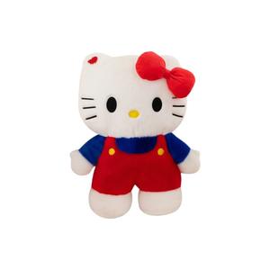Cute Anime KT Cat Plush Toy Large Doll <strong>Pillow</strong> with Super Soft PP Cotton Filling for Unisex Birthday Gift Youth Wholesale - Product Image 5