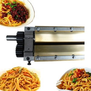 Peine de cobre de fábrica original para Monde <span class=keywords><strong>Nissin</strong></span> Cortador Udon preciso para máquina cortadora de fideos - Product Image 6
