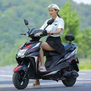 Vente flash, prix d'usine, nouveau vélo électrique à 2 roues pour adultes, 16 pouces, 1000w, 48v/60v, vélo électrique puissant, moto électrique - Product Image 2