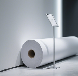 FIVE STAR 29-33gsm Jumbo & Small Roll Papier de <span class=keywords><strong>sublimation</strong></span> <span class=keywords><strong>thermique</strong></span> 29gsm 44 pouces <span class=keywords><strong>Impression</strong></span> <span class=keywords><strong>par</strong></span> lots personnalisée de fournisseur chinois de confiance - Product Image 3