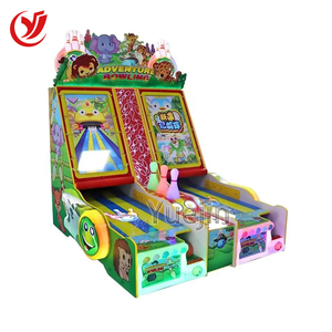 Juegos de Bolos y Canje de Tickets en un Centro de Entretenimiento Infantil con Temática de Aventuras en Inglés, con Bolas de Bolos Reales - Product Image 1