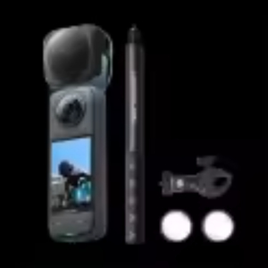 Insta 360 X4 Sports Professional 8K <b>Camera</b> <b>Mini</b> Action Recorder Motorcycle Riding AI-Editing Drone Accessories Made China Insta - Product Image 4