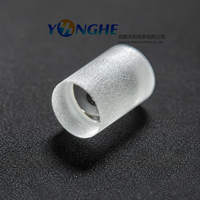 Lentille optique cylindrique, accessoires de mesure, miroir cylindrique de haute précision, composants d'instruments optiques
