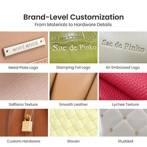 Borse <span class=keywords><strong>Tote</strong></span> Classiche da Donna Personalizzate alla Moda in Pelle PU, Borse a Mano da Signora di Alta Qualità in Vera Pelle, Lussuose Borse con Manico Superiore da Donna - Product Image 5