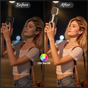 Luz LED de Bolsillo Portátil F680 para Fotografía al Aire Libre, Rotación de 360 Grados, Plegable, Magnética, Iluminación Fotográfica Móvil - Product Image 6