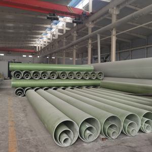 Industrielle Anwendung Stark tragendes Glasfaser rohr DN25 DN4000 FRP-Druckrohr Glatte Oberfläche Wicklung hergestellt <span class=keywords><strong>GRE</strong></span> - Product Image 3