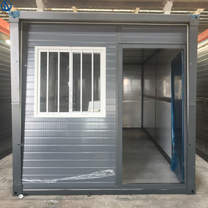 Casa Contenedor <span class=keywords><strong>de</strong></span> Acero Prefabricada <span class=keywords><strong>de</strong></span> 20 pies con Aislamiento Térmico e Insonorización para Edificios <span class=keywords><strong>de</strong></span> <span class=keywords><strong>Apartamentos</strong></span> - Product Image 5