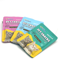 Nourriture humide pour chat de saumon de lapin de haute qualité 60 g/paquet collations de viande de qualité supérieure pour le gain de poids nourriture pour chat en gros