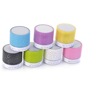 A9 Mini Portable Car Speaker Loud <b>Wireless</b> Speakers Audio LED <b>Lights</b> for All Phones - Product Image 1