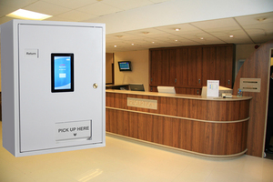 Thông Minh Ngoài Trời Khách Sạn Airbnb Ngân Hàng Văn Phòng Wifi Từ Xa RFID Thông Minh <span class=keywords><strong>Key</strong></span> Thép Locker Box Quản Lý Locker Hệ Thống Phần Mềm - Product Image 4