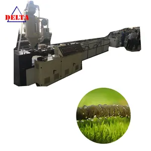 waste tire recycled rubber powder make into water irrigation porous hose machine