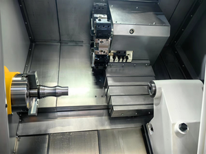 <strong>High</strong> <strong>Rigidity</strong> Horizontal <strong>CNC</strong> <strong>Lathe</strong> Turning Center YR-150L Slant Bed <strong>Lathe</strong> for Sale - Product Image 4