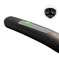 Nouvelle borne de recharge pour Tesla Model Y avec porte de charge ouverte et bouton de pression, 9,6 kW, IP65, prise NEMA14-50