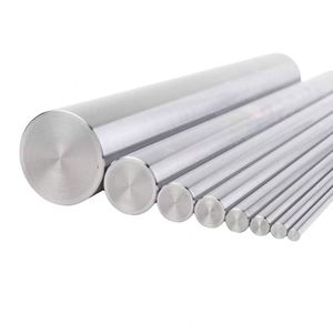 Axe linéaire en acier inoxydable usiné CNC de précision 3mm 4mm 5mm, trempé et chromé, pour équipement d'automatisation, compatible SSFJ3 - Product Image 5