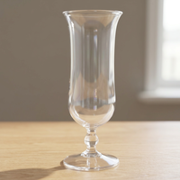 Vasos de cóctel Hurricane clásicos de 15 oz/450 ml, libres de BPA, de plástico acrílico, hechos en Taiwán, para hombres y mujeres, marca EL, modelo AG-161