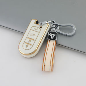 Coque de protection pour clé de voiture en TPU souple de qualité supérieure pour Toyota <span class=keywords><strong>LA</strong></span> 600S 610S 150S DAIHATSU PERODUA porte-clés sac porte-clés usine directe - Product Image 4