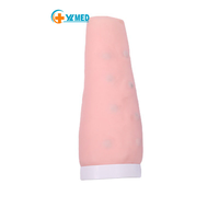 Maniquí de Brazo de Silicona para Ciencias Médicas, Simulación de Inyección Intradérmica e Intravenosa, Equipo de Laboratorio Desechable para Inyecciones, CE/ISO
