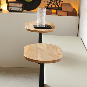 Divano per Negozio di Tè al Latte, Area d'Attesa a Parete, Tavolo e Sedie in Legno Massello per Caffetteria Commerciale, Panca Lunga Integrata - Product Image 6