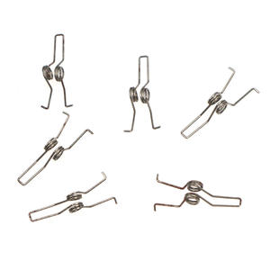 Ressorts de torsion gauche/droite en acier à ressort de haute qualité de 0,4 mm personnalisés pour les luminaires électriques - Product Image 1