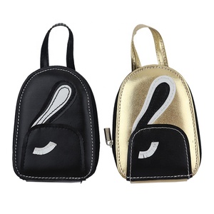 venta fábrica conejo <span class=keywords><strong>bolsa</strong></span> PU Acero inoxidable herramientas para el cuidado 5 piezas manicura para árbol del dólar - Product Image 4