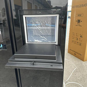 Refrigerador <span class=keywords><strong>Hisense</strong></span> de Puerta Francesa con Pantalla Táctil de Acero Inoxidable, Nuevo, de Calidad, Similar a Icon - Product Image 6