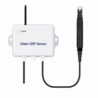 Moniteur ORP en ligne RS485 WiFi LoRaWAN 4G IP68 Capteur ORP pour le traitement des eaux industrielles