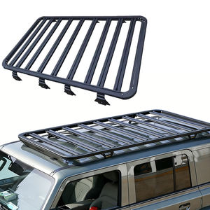 Barra transversal de aluminio de calidad para portaequipajes de techo 4x4, cesta de techo para iCaur V23 - Product Image 1