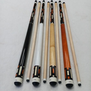 新款Xmlivet 142厘米12毫米尖端尺寸台球杆枫木Carom球杆/3垫径向销贴花设计台球杆 - Product Image 2