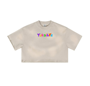 Ykh 300 GSM quá khổ nặng bông Unisex Cổ Điển rửa axit tùy chỉnh in và Logo <span class=keywords><strong>Tee</strong></span> Áo sơ mi quá khổ t Áo sơ mi - Product Image 1