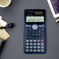 Calculatrice scientifique FX-991MS 401 fonctions 10+2 chiffres Convient aux étudiants
