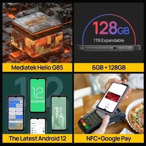 <span class=keywords><strong>Ulefone</strong></span> Power <span class=keywords><strong>ARMOR</strong></span> 14 Pro 8GB + 128GB โทรศัพท์ที่ทนทาน<span class=keywords><strong>10000mAh</strong></span> Android 12กันน้ำสมาร์ตโฟน NFC 6.52นิ้วเวอร์ชั่นสากล - Product Image 3