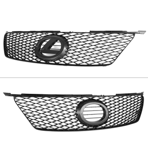 Siyah petek <span class=keywords><strong>Mesh</strong></span> meclisi otomobil parçaları 2006-2008 Lexus IS250 IS250 için ön ızgara - Product Image 1