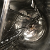 Cuve de mélange industrielle en acier inoxydable à chauffage électrique Huashang pour la production de lait et de boissons