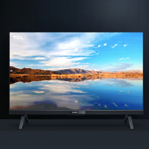 จอแสดงผล TCL LED ความละเอียด 1920x1080p ความสว่าง 4500cd 178 °   มุมมองการมองเห็น HDR10 สำหรับติดผนัง ใช้ภายในอาคาร สีฟ้าอ่อน - Product Image 1