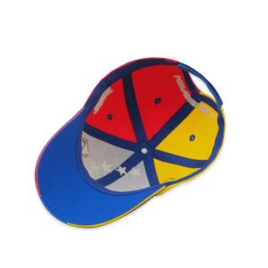 Модная высококачественная унисекс бейсболка с 5 панелями, изогнутым козырьком, винтажная, с 3D вышивкой логотипа, для мужчин и женщин, кепка-«папина шляпа» - Product Image 2