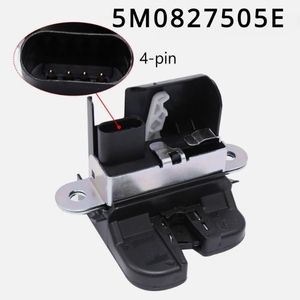 Pestillo de bloqueo de puerta de maletero 5M0827505E para Golf Touran <span class=keywords><strong>Seat</strong></span> 5ND827505 1K6827505E 1K0827505A 5M0827505E 1P0827505D 1T0827505D - Product Image 3
