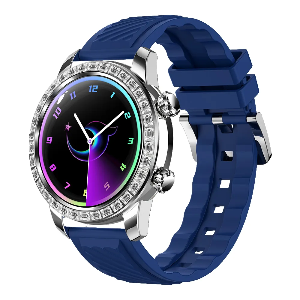 Z89 pro max montre intelligente ip68 sport bracelets de poignet bracelets intelligents z89 pro max haut clair rond femmes montre intelligente ronde smartwatch